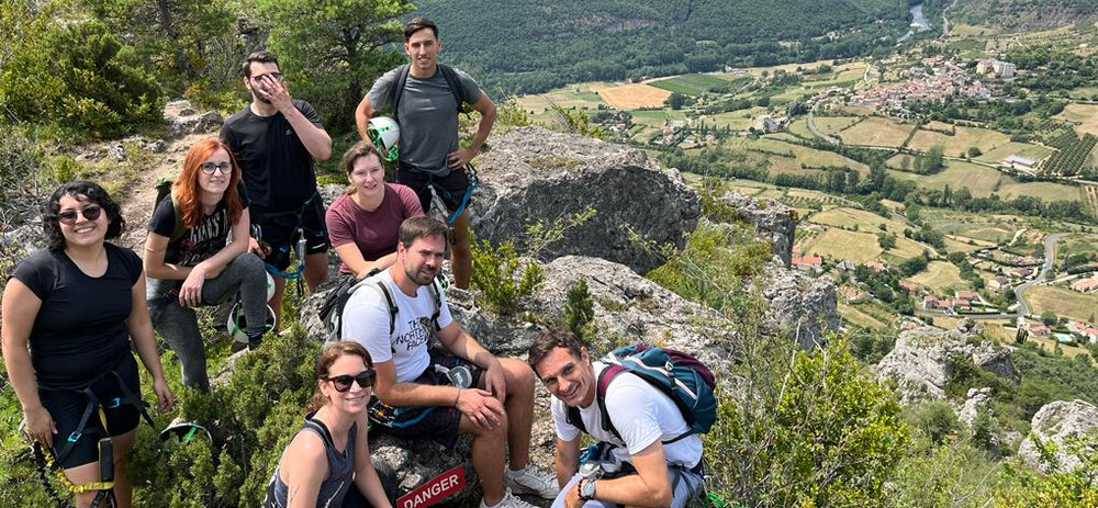 Le séminaire d'été de l'équipe BV CONSEIL, sous le soleil de l'Aveyron !