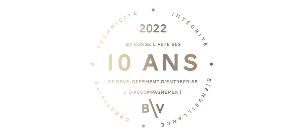 C'est l'anniversaire de BV Conseil !